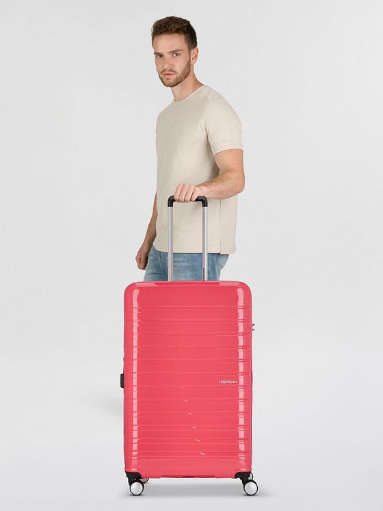 American Tourister Flashline Pop 4 hjul Trolley XL 78 cm med strækfold
