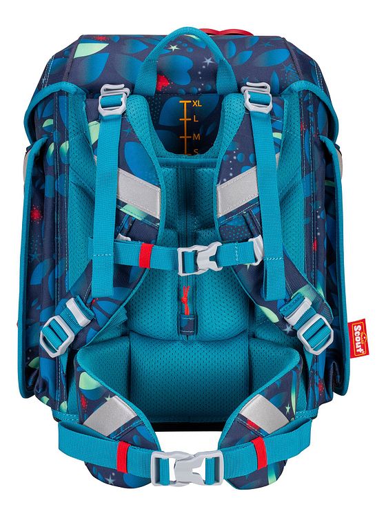 Scout Genius LED-taske sæt 4 stk.