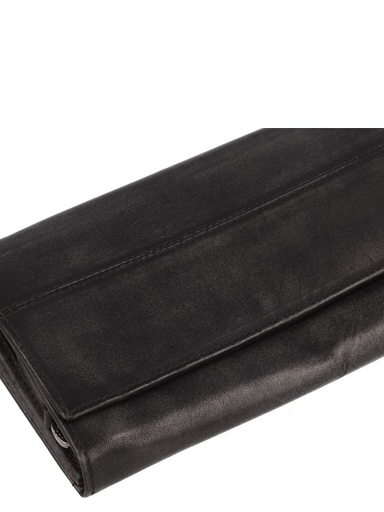 Greenburry Destressed Pung RFID-beskyttelse Læder 18.5 cm