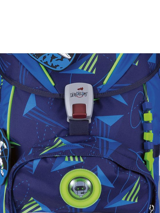 DerDieDas ErgoFlex Light Skoleransel-sæt 5-delt