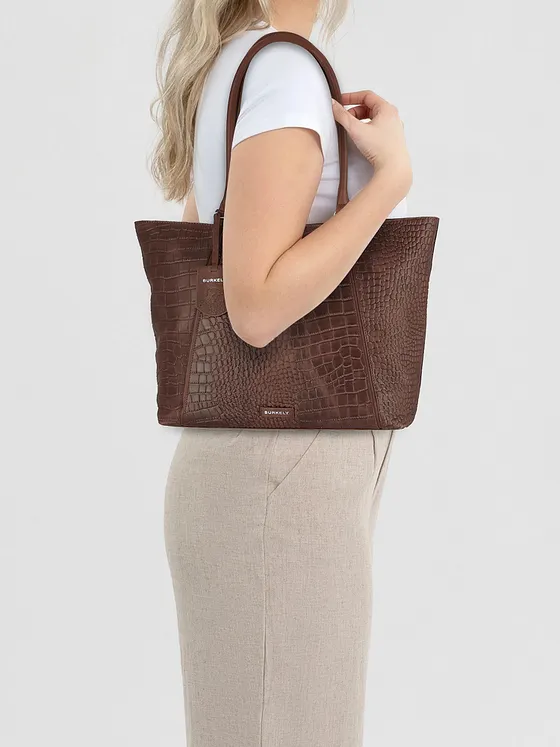 Burkely Cool Colbie Bolsa de compras Piel natural 37 cm Burkely Cool Colbie Bolsa de compras Piel natural 37 cm