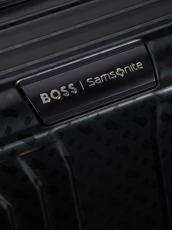 Samsonite Lite-Box Alu Boss Edition 4 hjul Trolley 76 cm