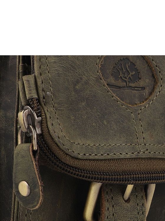 Greenburry Vintage Bæltetaske Læder 13.5 cm