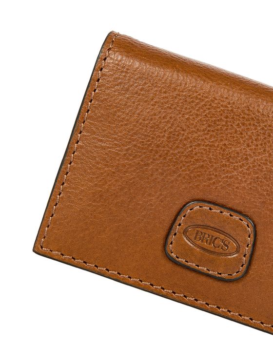 Bric's Volterra Peněženka Kůže 7 cm