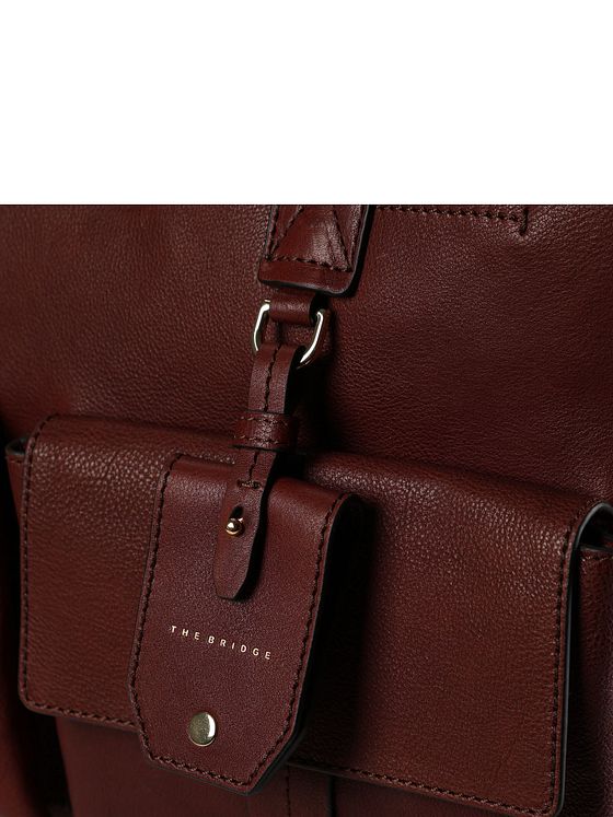 The Bridge Serristori Cestovní taška Weekender Kůže 45 cm