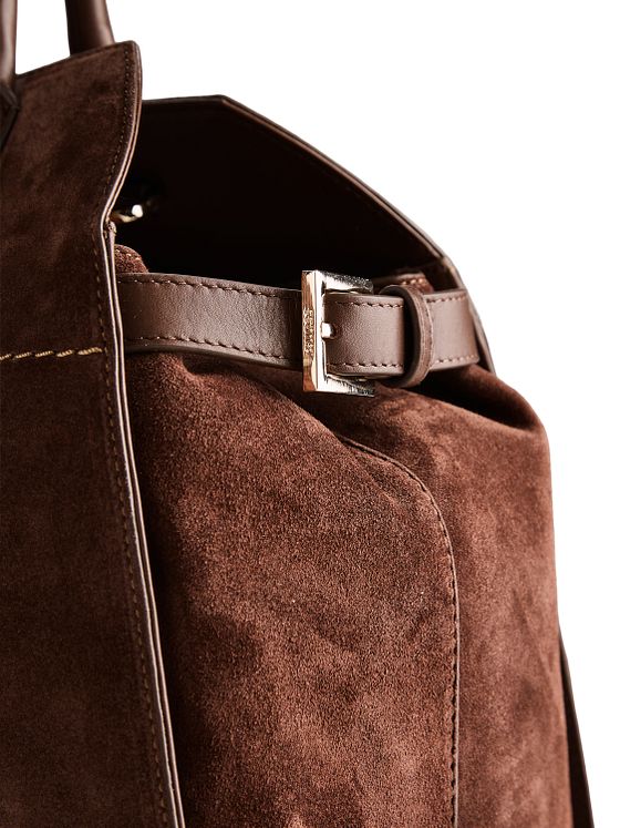 Guess Liza Skuldertaske M Læder 42 cm Guess Liza Skuldertaske M Læder 42 cm
