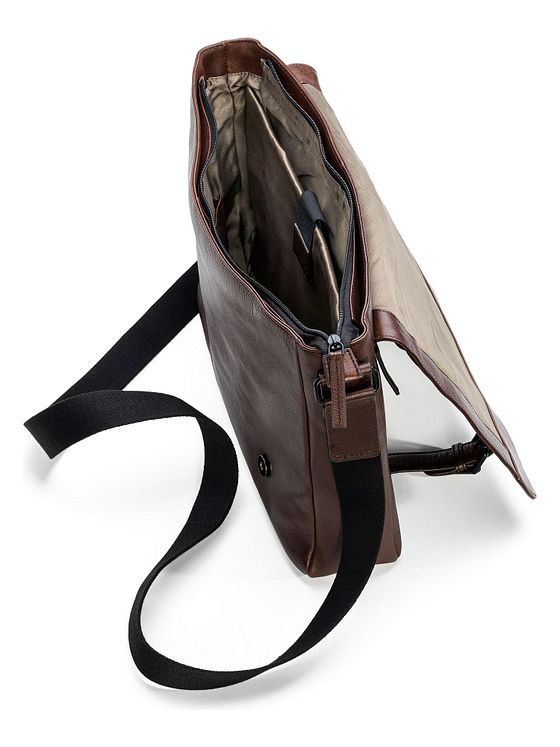 Farmhood Memphis Dokumenttaske Messenger Læder 38 cm Laptoprum