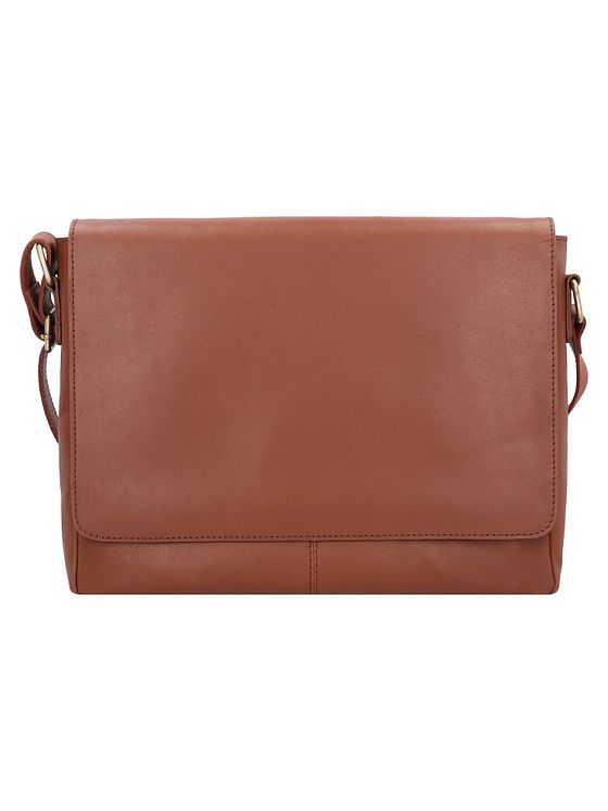 Burkely Vintage Juul Messenger læder 36 cm