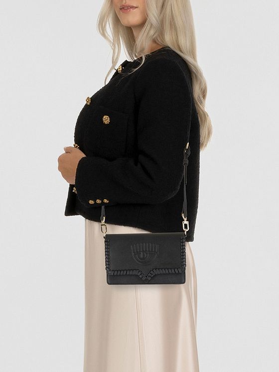 Chiara Ferragni Eyelike bags Spojková taška 20 cm