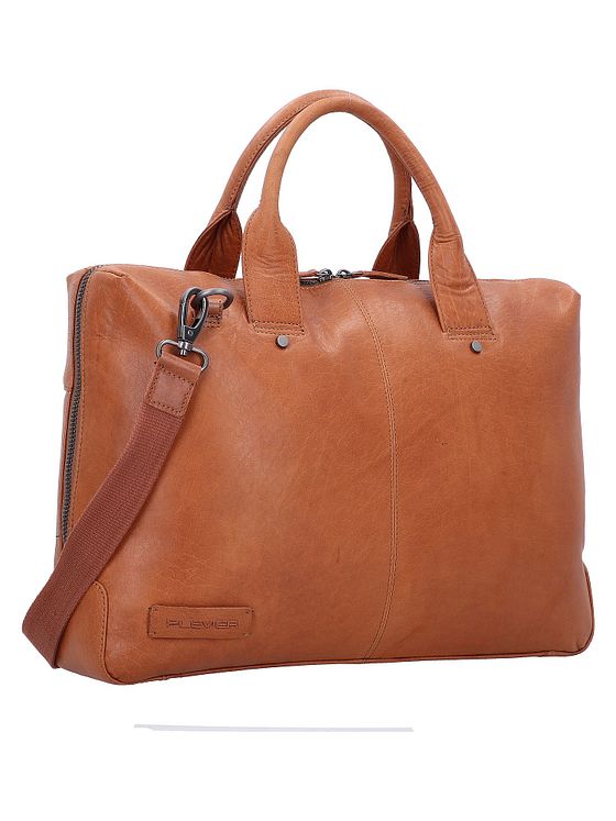 Plevier Rock Basalt Dokumenttaske Læder 41 cm Laptoprum