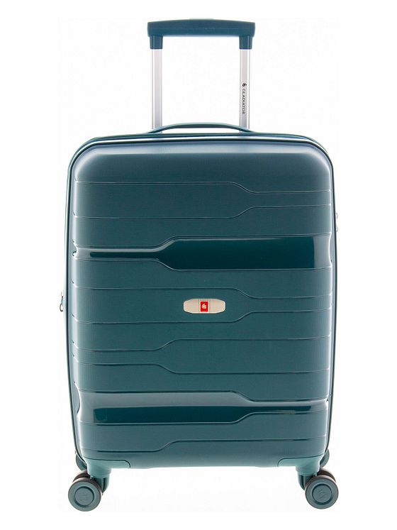 Gladiator 3800 4 hjul Kabinetrolley 55 cm med strækfold