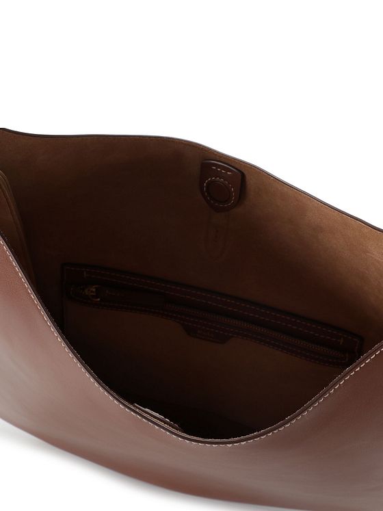 POLO RALPH LAUREN Polo ID Skuldertaske Læder 44 cm