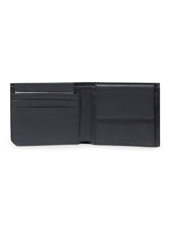 Piquadro Russell Pung RFID-beskyttelse Læder 11 cm