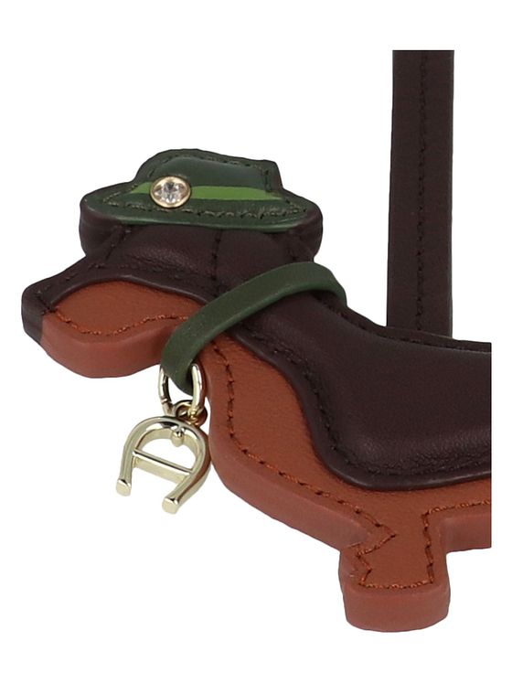 AIGNER Modetaske-tag i læder 12 cm AIGNER Modetaske-tag i læder 12 cm