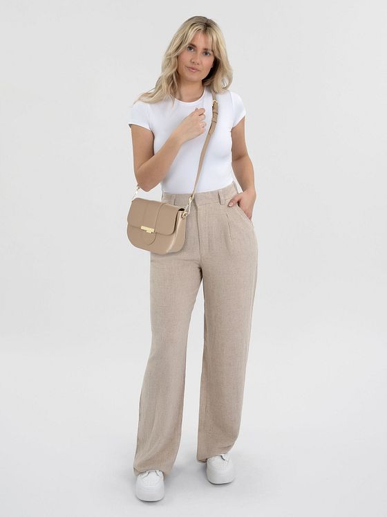 Lancaster Gelato Ily Skuldertaske Læder 22 cm