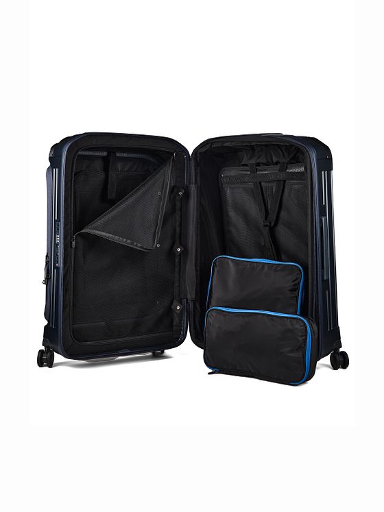 Piquadro PQ-Light 4 ruedas Trolley M 69 cm Con asa expansible Piquadro PQ-Light 4 ruedas Trolley M 69 cm Con asa expansible