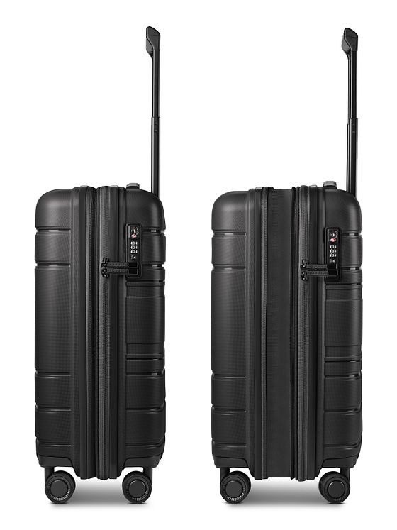 Redolz Essentials 11 4 ruedas Maleta de cabina 55 cm Con asa expansible Redolz Essentials 11 4 ruedas Maleta de cabina 55 cm Con asa expansible