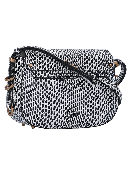 PINKO Saddle Skuldertaske Læder 22 cm