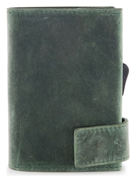 SecWal Peněženka na kreditní karty RFID kožená 9 cm