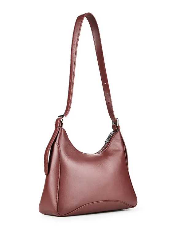 Patrizia Pepe Bolsa de hombro Piel natural 30 cm Patrizia Pepe Bolsa de hombro Piel natural 30 cm