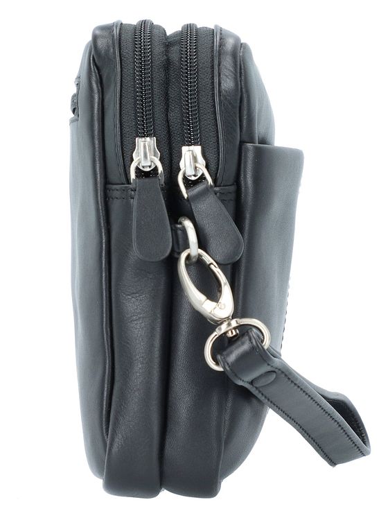 Esquire Håndledstaske i Oxford-læder 25 cm Esquire Håndledstaske i Oxford-læder 25 cm