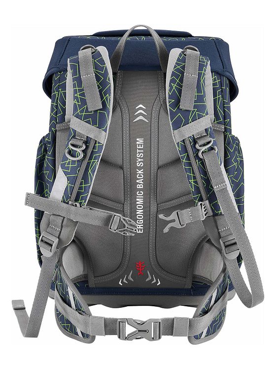 Step by Step Basis Skoleransel-sæt 4-delt