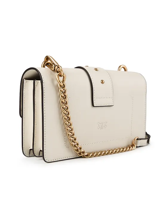 PINKO Love One Crossbody-laukku Nahka 21 cm PINKO Love One Crossbody-laukku Nahka 21 cm