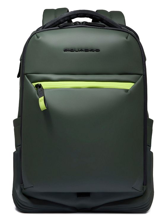 Piquadro Corner Forretningsrygsæk 39 cm Laptoprum