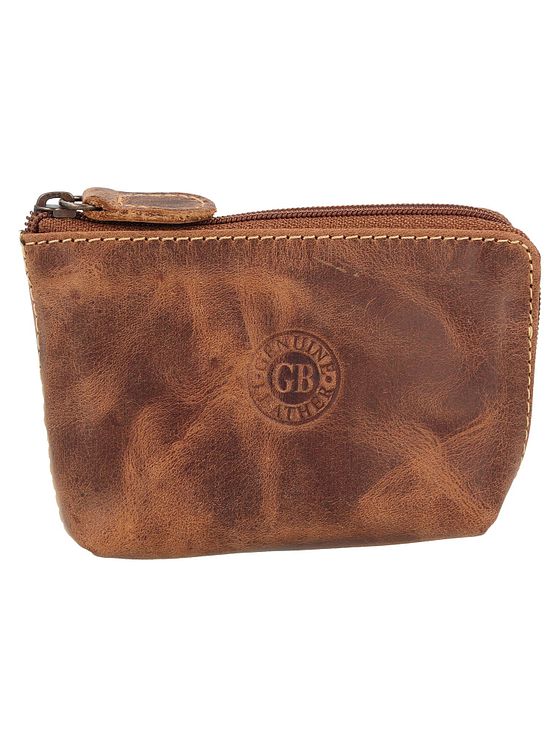 Greenburry Vintage nøgleetui i læder 11 cm