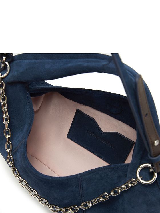 LES VISIONNAIRES Sadie Cozy Chain Kabelka Kůže 37 cm