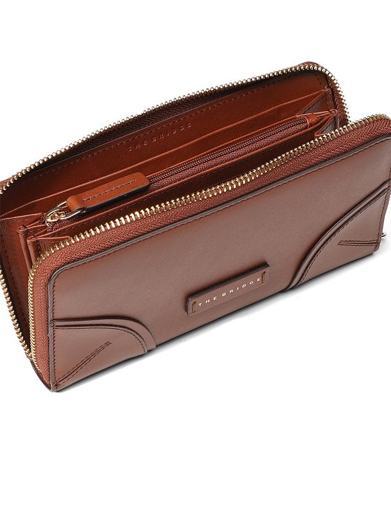 The Bridge Matilde Peněženka Kůže 19 cm