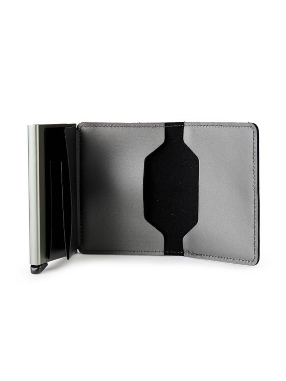 Secrid Slimwallet Peněženka RFID ochrana Kůže 6 cm