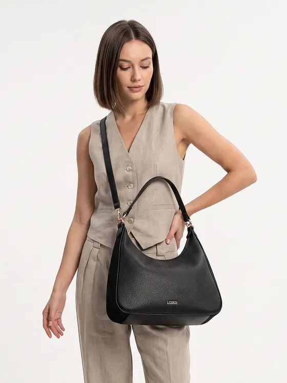 L.CREDI Sakine Bolsa de hombro 33 cm L.CREDI Sakine Bolsa de hombro 33 cm