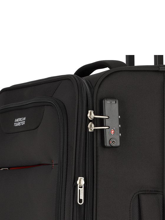 American Tourister Street Roll 4 hjul Kuffert 3-delt med strækfold