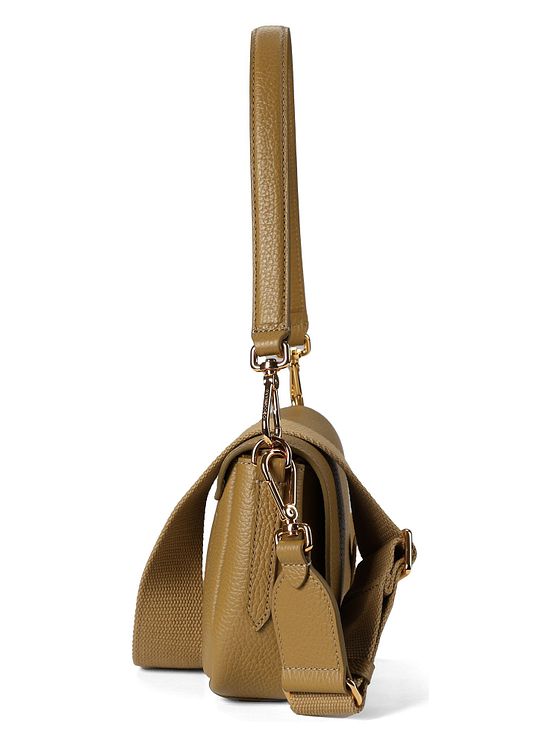 Coccinelle C-Me Lock Skuldertaske Læder 24 cm