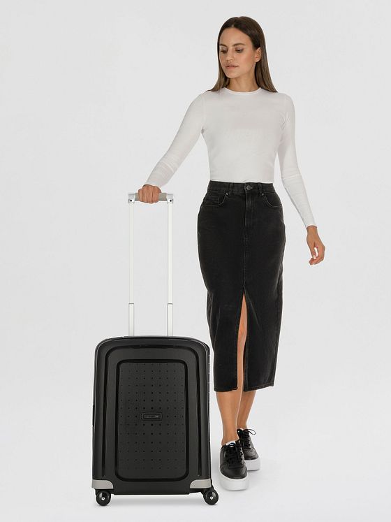 Samsonite S'Cure Spinner 4-hjulet kabinekuffert 55 cm