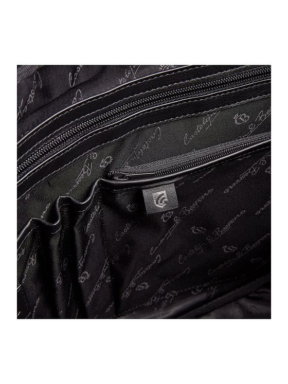 Castelijn & Beerens Nappa X Charlie dokumentmappe RFID-læder 41 cm rum til bærbar computer