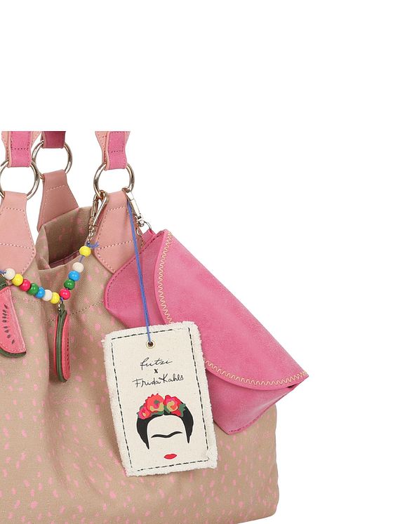 Fritzi aus Preußen Fritzi x Frida Kahlo Izzy Medium Limited Nákupní taška 42 cm