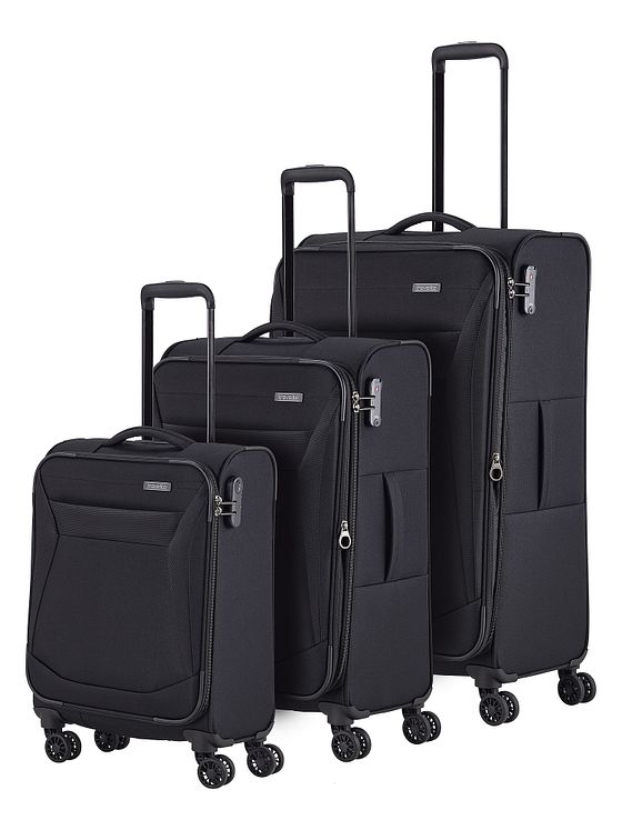 Travelite Chios 4 hjul Kuffert 3-delt med strækfold