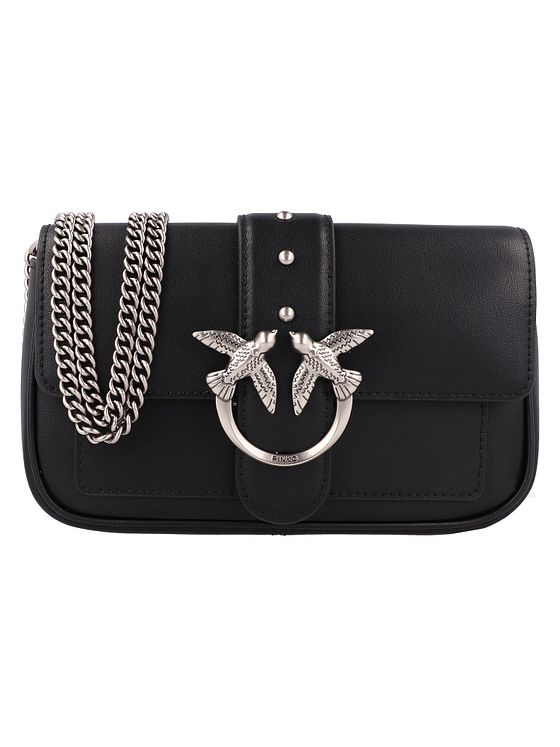 PINKO Love One One Skuldertaske Læder 19.5 cm