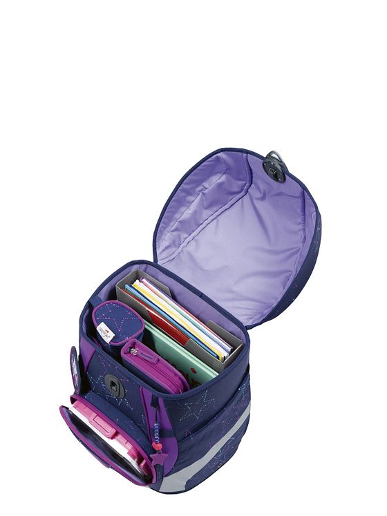 DerDieDas ErgoFlex Tiny LED Skoleransel-sæt