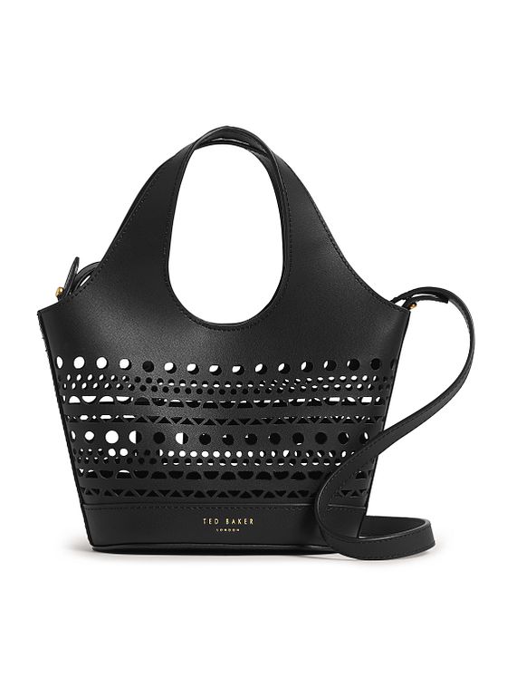 Ted Baker Laurnna Handväska Läder 21 cm