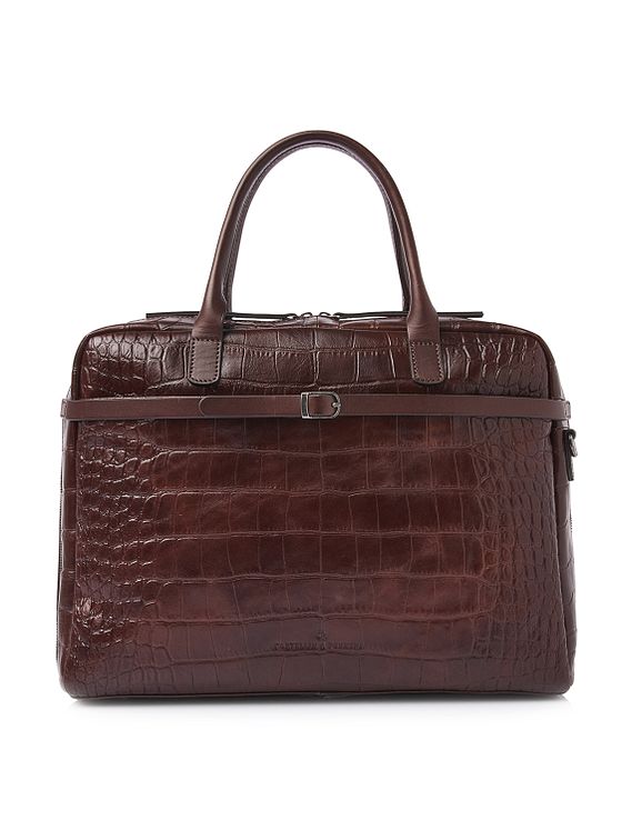 Castelijn & Beerens Lisa Portfölj RFID-skydd Läder 41 cm Laptopfack Castelijn & Beerens Lisa Portfölj RFID-skydd Läder 41 cm Laptopfack
