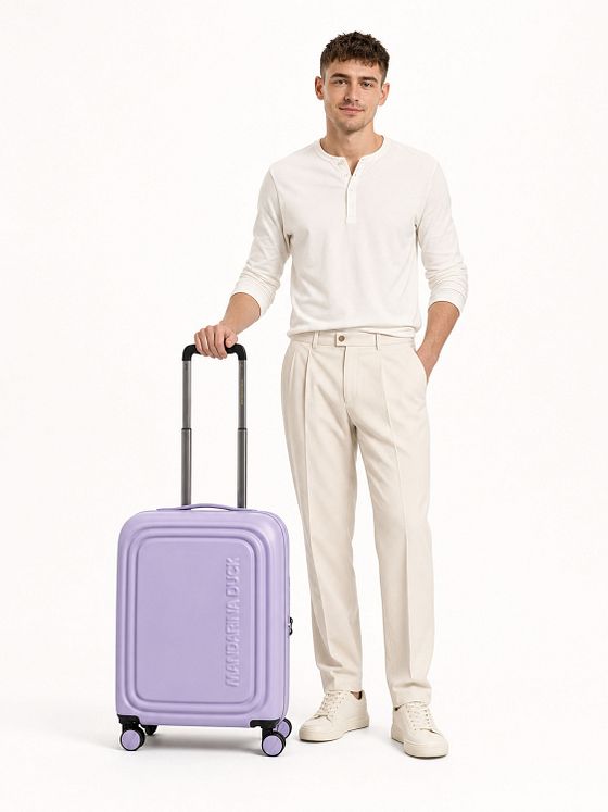 Mandarina Duck Logoduck + 4 ruedas Maleta de cabina S 55 cm Mandarina Duck Logoduck + 4 ruedas Maleta de cabina S 55 cm