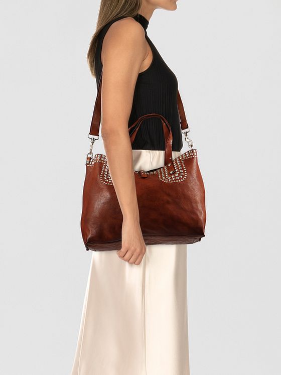 Campomaggi Bella Shopper-taske Læder 36 cm