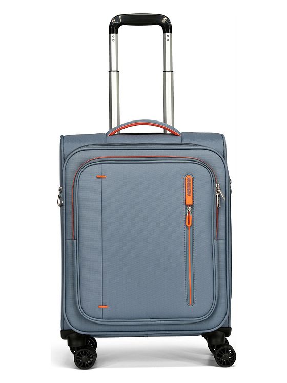 American Tourister Cloudrider 4 rullar Kabinvagn S 55 cm med töjbar kant