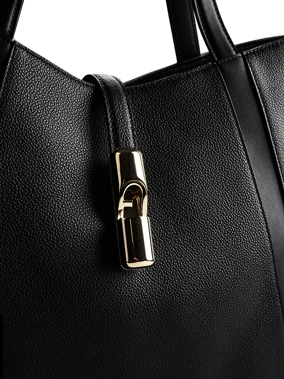 Furla Goccia Shopper taske L Læder 37 cm