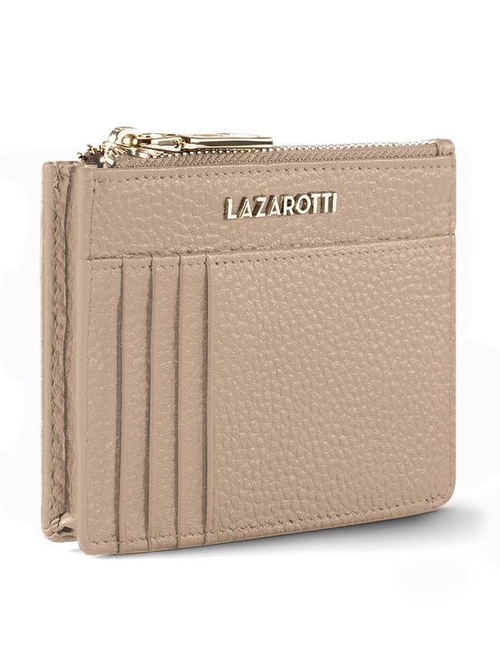 Lazarotti Bologna lædernøgleholder Kortholder i læder 11,5 cm med rum til luftmærker