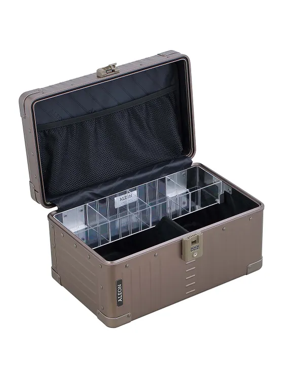Aleon Classic Beauty Case i Aluminium, 39 cm Aleon Classic Beauty Case i Aluminium, 39 cm