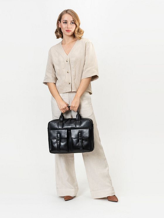 Farmhood Memphis Dokumenttaske Læder 39 cm Laptoprum